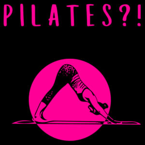 Alison's Pilates Class - Pink - Womens Shallow Scoop Tee Design