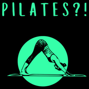 Alison's Pilates Class - Green - Shoulder Tote Design