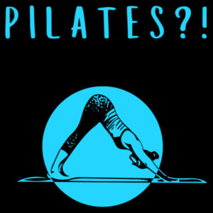 Alison's Pilates Class - Blue - Shoulder Tote Design