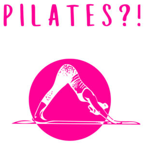 Alison's Pilates Class - Pink Logo Mug Design