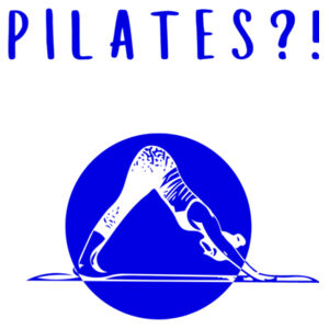 Alison's Pilates Class - Blue Logo Mug Design