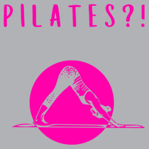 Alison's Pilates Class - Pie Lattes - AS Colour Womens Relax Zip Hoodie Design