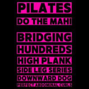 Pilates Mahi + Treats - AS Colour Womens Mali Long Sleeve Tee Design