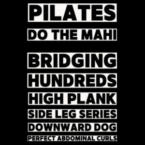 Pilates Mahi + Treats - AS Colour Mens Staple Longsleeve Tee Design