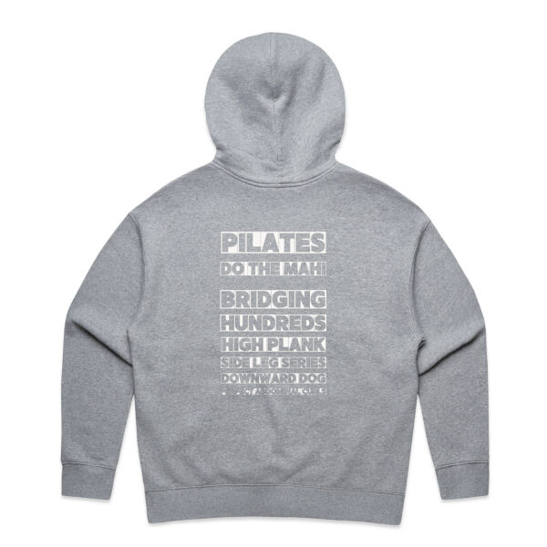 Pilates Mahi + Treats - AS Colour Womens Relax Zip Hoodie Thumbnail