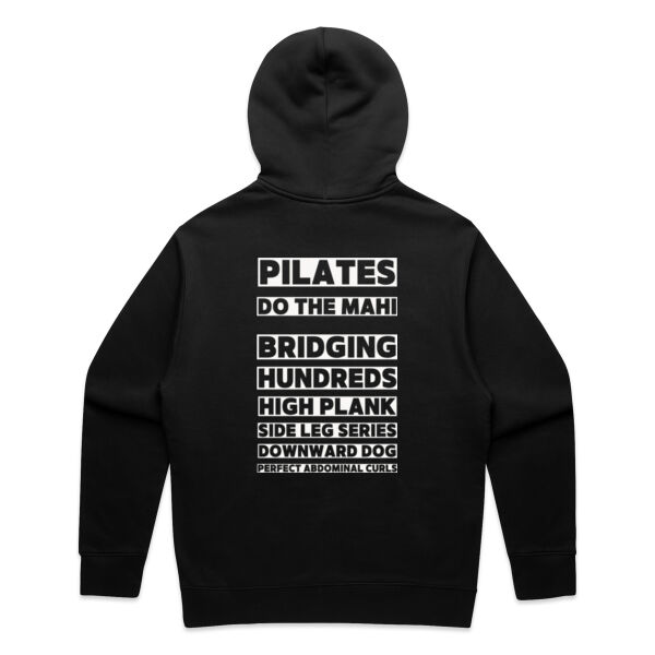 Pilates Mahi + Treats - AS Colour Mens Relax Zip Hood Thumbnail